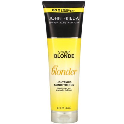 John Frieda, シアーブロンド、ゴーブロンダー、ライトニングコンディショナー、245ml