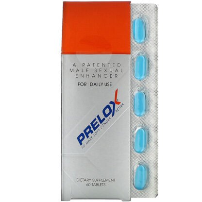 Purity Products, Prelox（プレロックス）、60粒