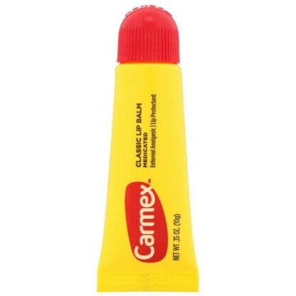 Carmex, クラシックリップクリーム、薬用、10 g