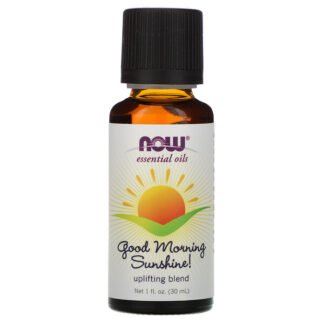 Now Foods, エッセンシャルオイル、Good Morning Sunshine、気分を高めるブレンド、1 液量オンス (30 ml)