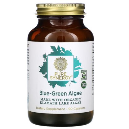 Pure Synergy, 藍藻、カプセル90粒
