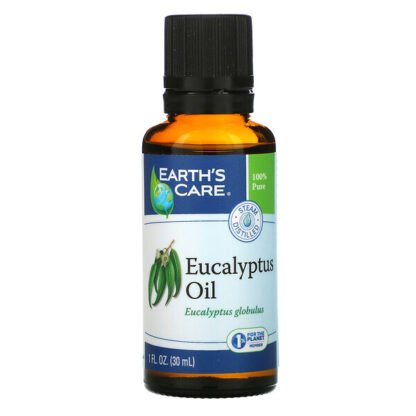 Earth's Care, ユーカリオイル、1 fl oz (30 ml)