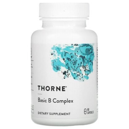 Thorne Research, ベーシックBコンプレックス、カプセル60粒