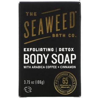 The Seaweed Bath Co., Exfoliating Detox Soap, 3.75 oz  (106 g)