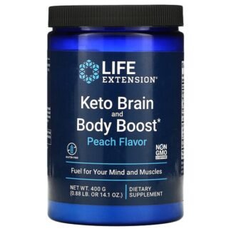 Life Extension, ケトブレインアンドボディブースト、400 g（1.41 oz）