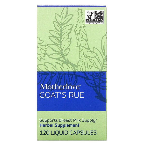 Motherlove, Goat's Rue、液状カプセル120錠