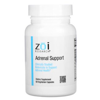 ZOI Research, 副腎サポート、ベジカプセル60粒