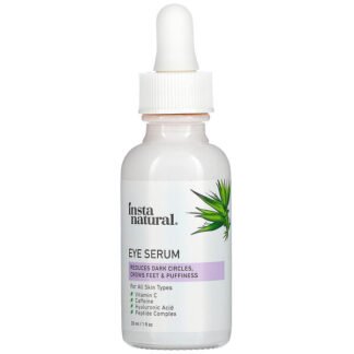 InstaNatural, アイセラム、エイジングケア、1 液量オンス (30 ml)