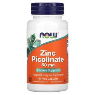 Now Foods, ジンクピコリネート、50mg、植物性カプセル120粒