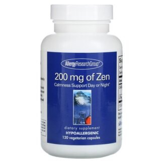 Allergy Research Group, 200 mg of Zen、ベジキャップ120 錠