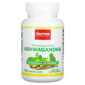 Jarrow Formulas, アシュワガンダ、300mg、ベジカプセル120粒