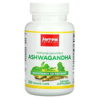 Jarrow Formulas, アシュワガンダ、300mg、ベジカプセル120粒