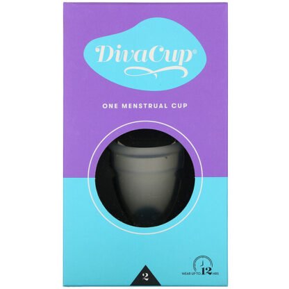 Diva International, DivaCup（ディーバカップ）、モデル2、月経カップ1個