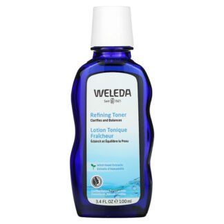 Weleda, 精製トナー, 3.4 オンス (100 ml)