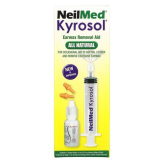 Squip, NeilMed（ニールメッド）Kyrosol（キロソル）、耳垢除去キット、5個