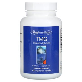 Allergy Research Group, TMG トリメチルグリシン、ベジキャップ 100 錠