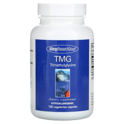 Allergy Research Group, TMG トリメチルグリシン、ベジキャップ 100 錠