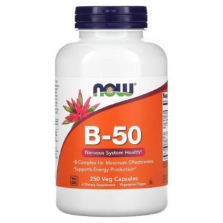 Now Foods, B-50、植物性カプセル 250粒