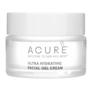 Acure, ウルトラハイドレーティング、フェイシャルジェルクリーム、30ml（1液量オンス）