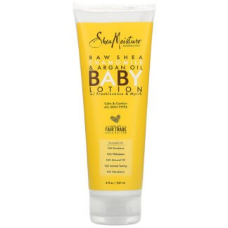 SheaMoisture, Raw Shea Chamomile & Argan Oil Baby Lotion, 8 fl oz (237 ml)