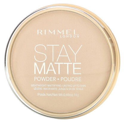 Rimmel London, Stay Matte Powder, 003 Natural, 0.49 oz (14 g)