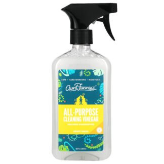 Aunt Fannie's, All-Purpose Cleaning Vinegar, Bright Lemon, 16.9 fl oz (500 ml)