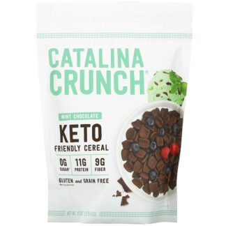 Catalina Crunch, Keto Friendly Cereal, Mint Chocolate, 9 oz (255 g)