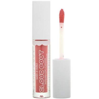 Wet n Wild, Cloud Pout, Marshamallow Lip Mousse, Pour Some Suga On Me, 0.10 fl oz (3 ml)
