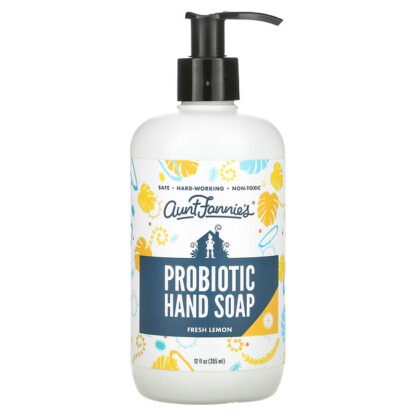 Aunt Fannie's, Pobiotic Hand Soap, Fresh Lemon, 12 fl oz (355 ml)
