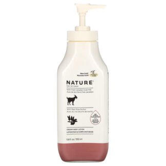 Nature by Canus, Fresh Goat's Milk, Creamy Body Lotion,  Shea Butter, 11.8 fl oz (350 ml)