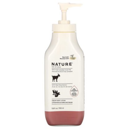 Nature by Canus, Fresh Goat's Milk, Creamy Body Lotion,  Shea Butter, 11.8 fl oz (350 ml)