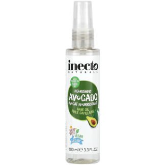Inecto, Nourishing Avocado Hair Oil, 3.3 fl oz (100 ml)