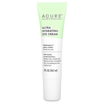 Acure, ウルトラハイドレーティングアイクリーム、14.7ml（0.5液量オンス）