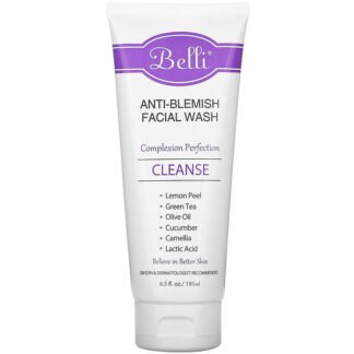 Belli Skincare, Anti-Blemish Facial Wash, 6.5 fl oz (191 ml)