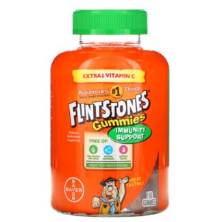 Flintstones, グミーズ、子供用マルチビタミン・サプリメント、グミ150 個