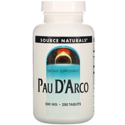 Source Naturals, ポーダルコ、500mg、タブレット250粒
