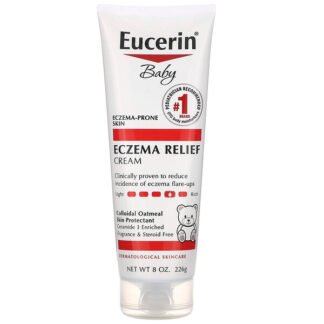 Eucerin, ベビー、湿疹用クリーム、226g（8オンス）