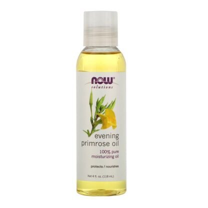 Now Foods, ソリューションズ、イブニングプリムローズオイル、 4液量オンス (118 ml)