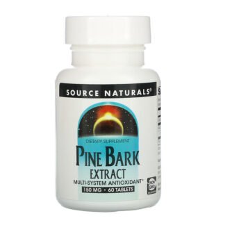 Source Naturals, 松樹皮エキス、150mg、60粒