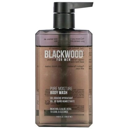 Blackwood For Men, Pure Moisture Body Wash, 9.02 fl oz (266 ml)