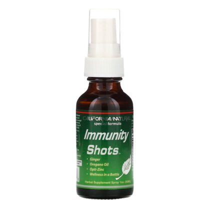 California Natural, 免疫ショット スプレー、 1 oz (30 ml)