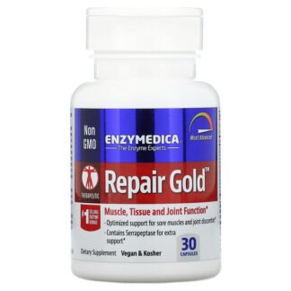 Enzymedica, リペアゴールド、30カプセル