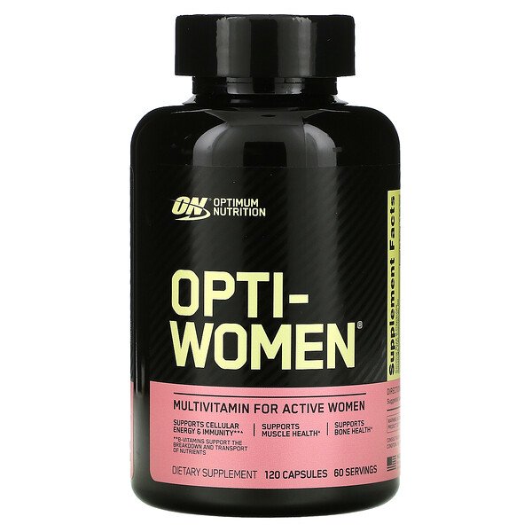Optimum Nutrition, Opti-Women(オプチウーマン)、120粒