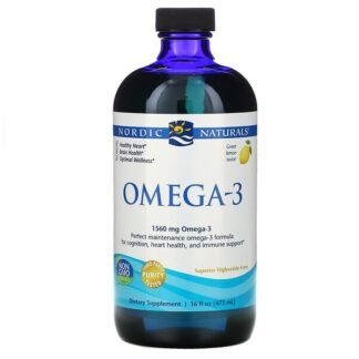 Nordic Naturals, オメガ3、レモン、1,560mg、473ml（16液量オンス）