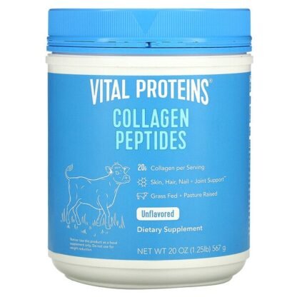 Vital Proteins, コラーゲンペプチド、無香料、567g（1.25ポンド）