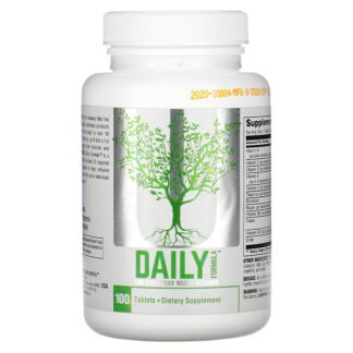 Universal Nutrition, Daily Formula（デイリーフォーミュラ）、エブリデイマルチビタミン、100粒