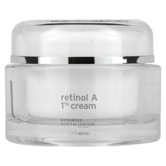 Life-flo, レチノールA 1%　アドバンスド･リバイタリゼーションクリーム　1.7 oz (50 ml)