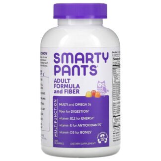 SmartyPants, アダルトコンプリートアンドファイバー、グミ180粒