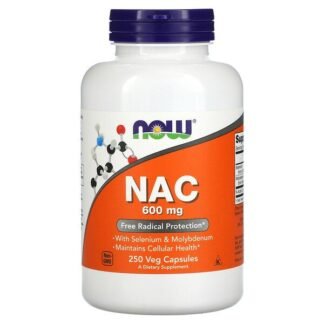 Now Foods, NAC、600 mg、植物性カプセル 250粒