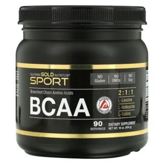 California Gold Nutrition, BCAAパウダー、AjiPure®（アジピュア）、分岐鎖アミノ酸、454 g（16 oz）